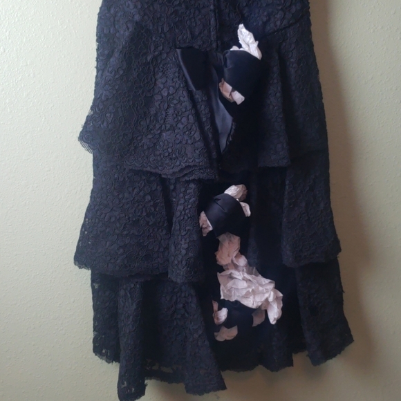 Vintage Scaasi Lace Dress! - Picture 9 of 10